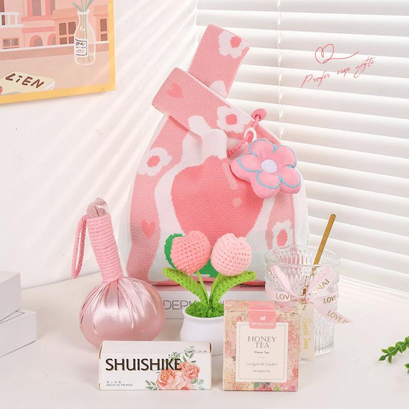 International Women's Day High-End Gift Box: Customizable Logo Souvenir for Female Employees and Clients