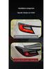 2022 Toyota GR86/Subaru BRZ Carbon Fiber Taillight Wind Knife