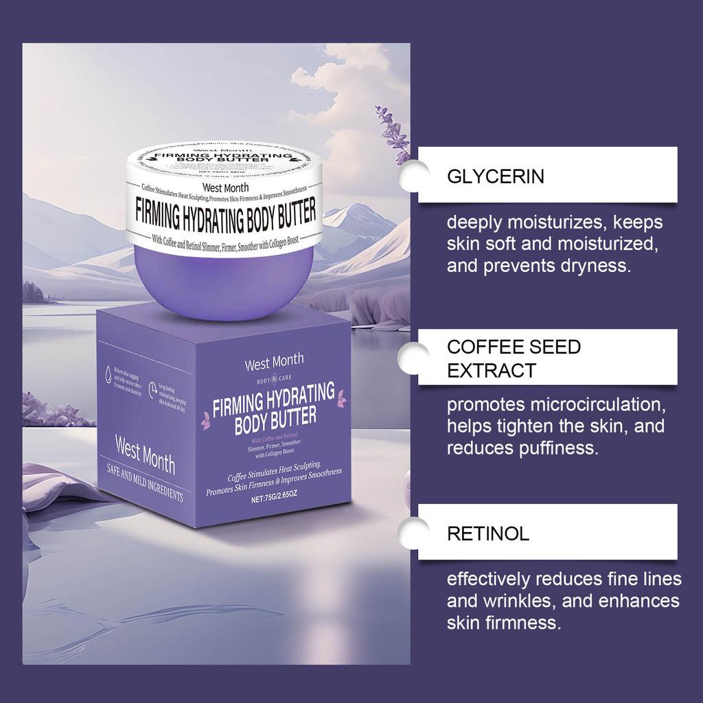 Hydrating West Month Body Sculpting Massage Cream For Nourishing Skin Care