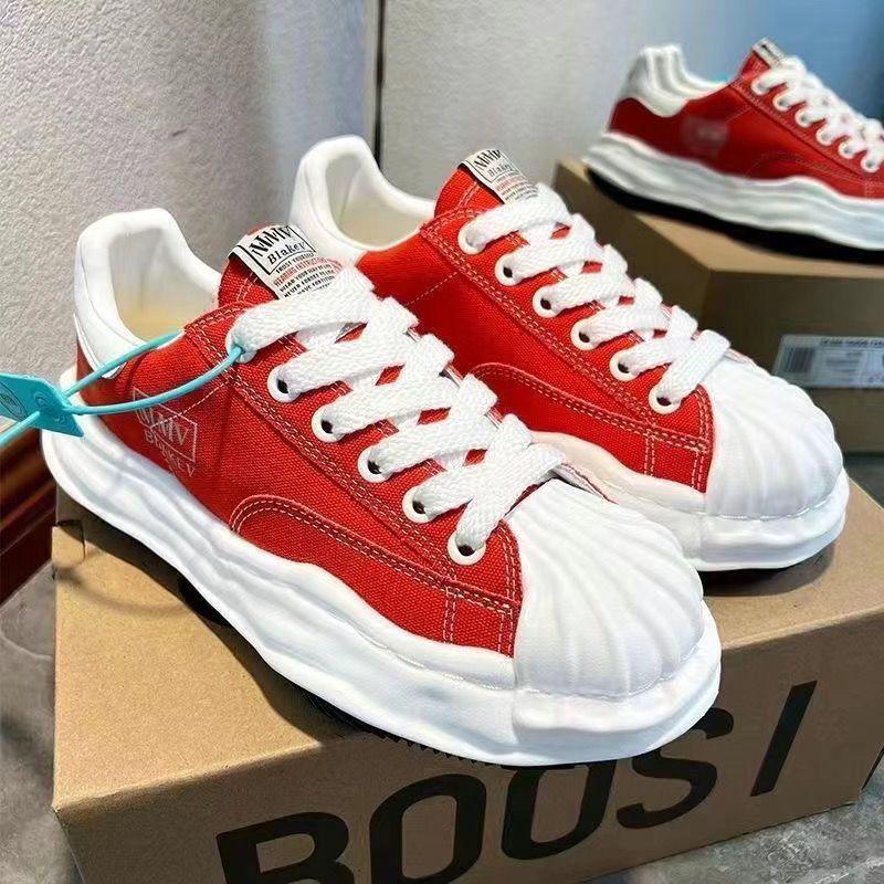 Mihara Yasuhiro Trendy japonské plátěné skate boty pro muže