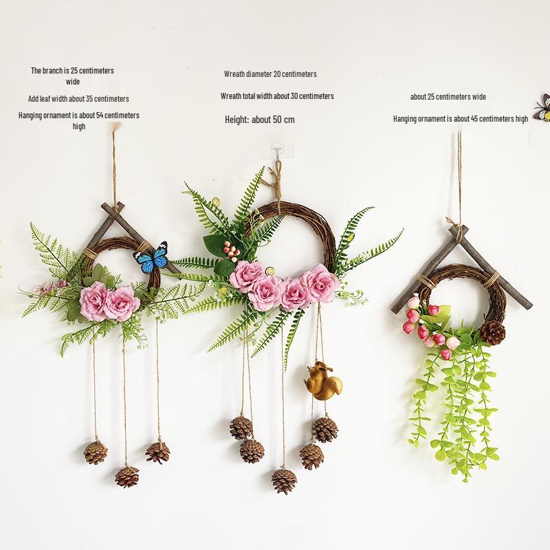 Creative Indoor Wall Hanging Decor for Living Room and Bedroom