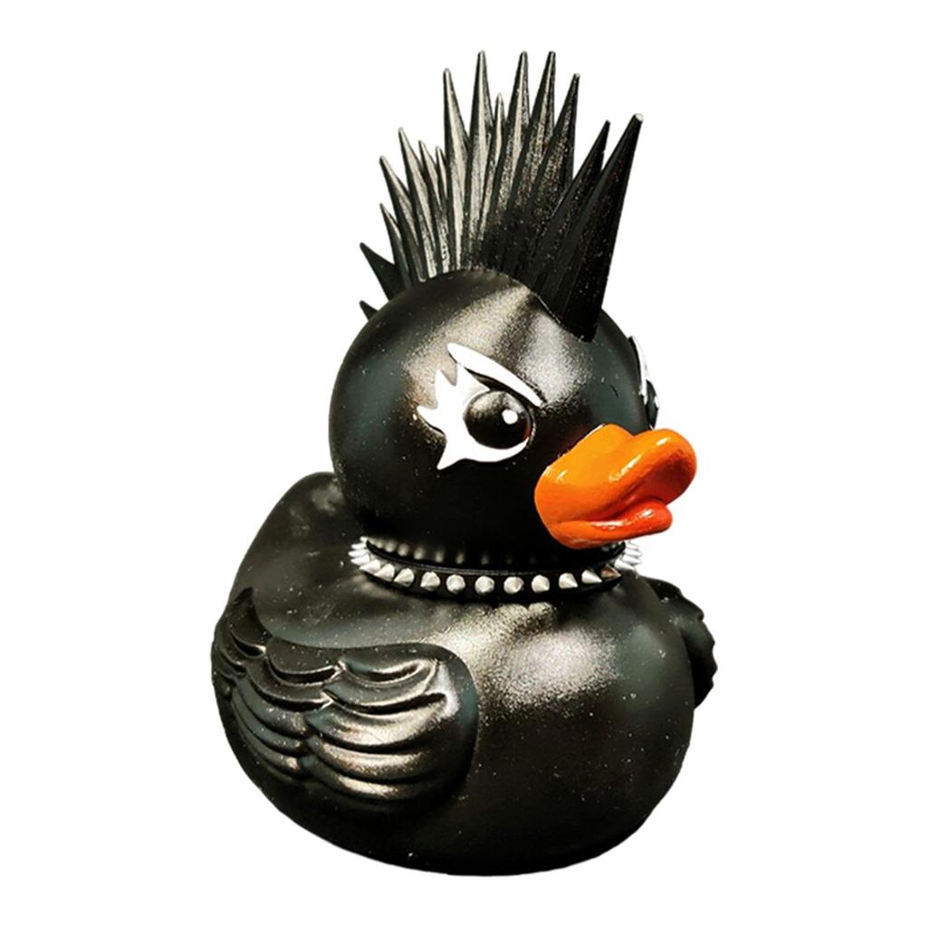 Bonsem Car Dashboard Duck Sculpture | Deathlock Duck Demon Duck Decorative Sculpture Statue |