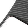 For Mazda 3 Axela 2010 2011 2012 2013 Carbon Fiber Car Styling Interior Gear Shift Panel Cover Frame Trim Sticker LHD/RHD