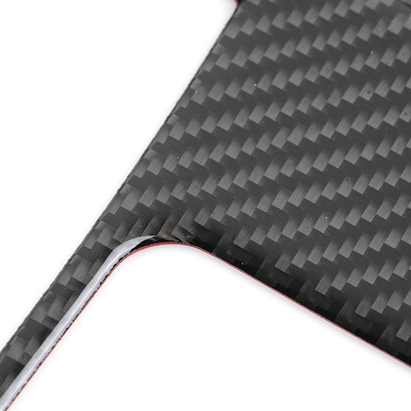 For Mazda 3 Axela 2010 2011 2012 2013 Carbon Fiber Car Styling Interior Gear Shift Panel Cover Frame Trim Sticker LHD/RHD