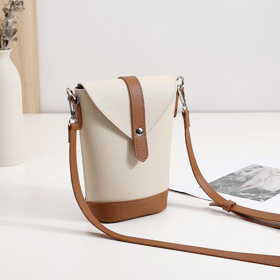 Fashion Women Mini Handbags Female Soft Pu Leather Shoulder Bags Small Crossbody Bags for Women Portable Flap Phone Purse Daily