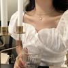 Korean High-End Pearl Clavicle Necklace - Versatile Spring/Summer Women's Jewelry