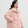 Women's Knit Patchwork Short Down Jacket