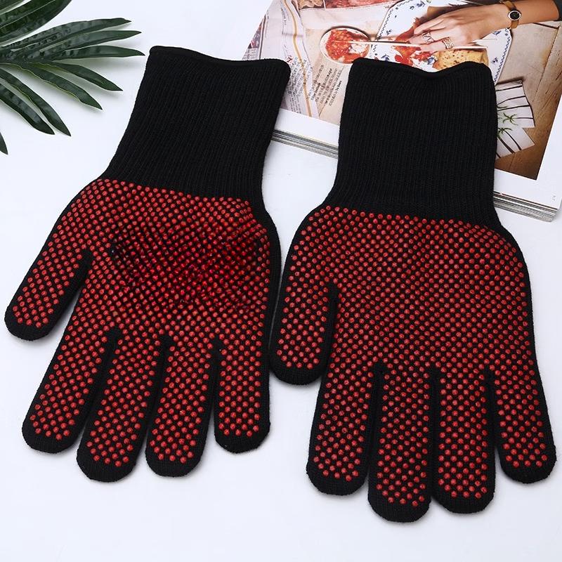 RinduRindu Aramid Heat Resistant BBQ & Oven Gloves