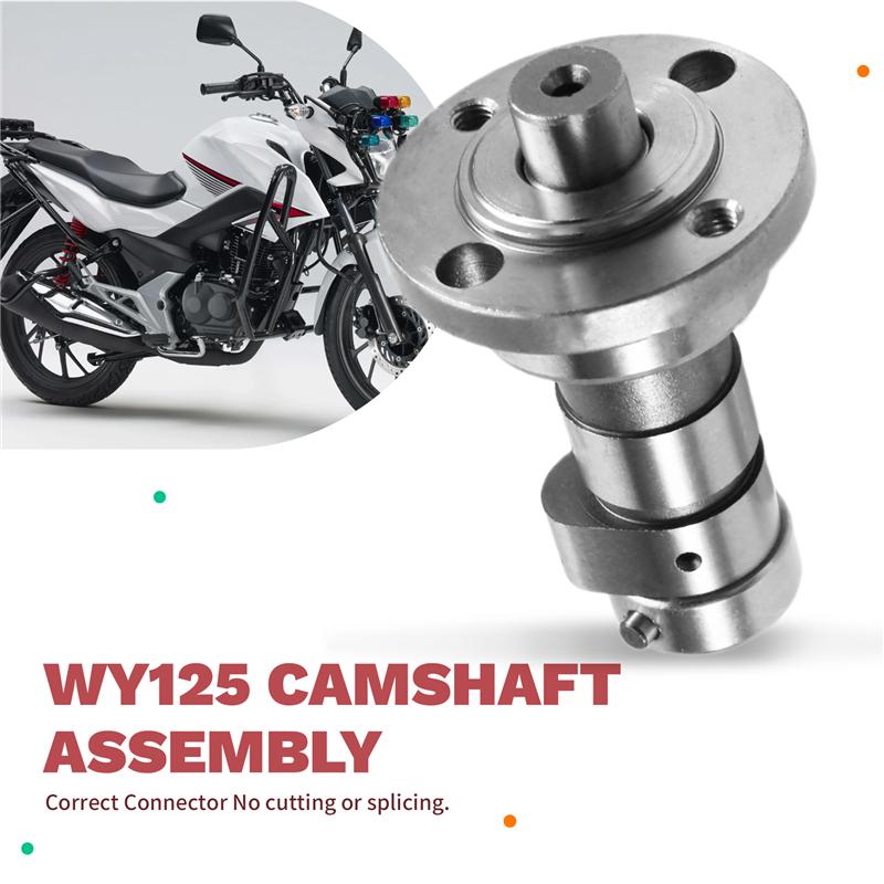 A16P-Motorcycle Camshaft Assy For Honda WY125 WY125-A CB125 CB 125 125Cc Kick Start Engine Spare Parts Motorcycle Accessories