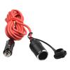 1PCS 12V Car Extension  Adapter 3.6m Cable Male Female Plug Socket