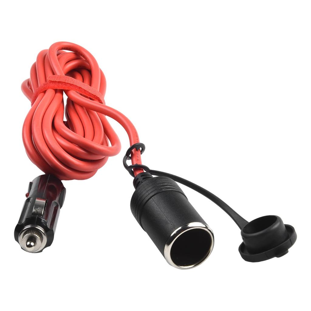 1PCS 12V Car Extension Adapter 3.6m Cable Male Female Plug Socket