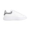 Alexander Mcqueen Oversized White Silver Metallic 735770WICYU9071