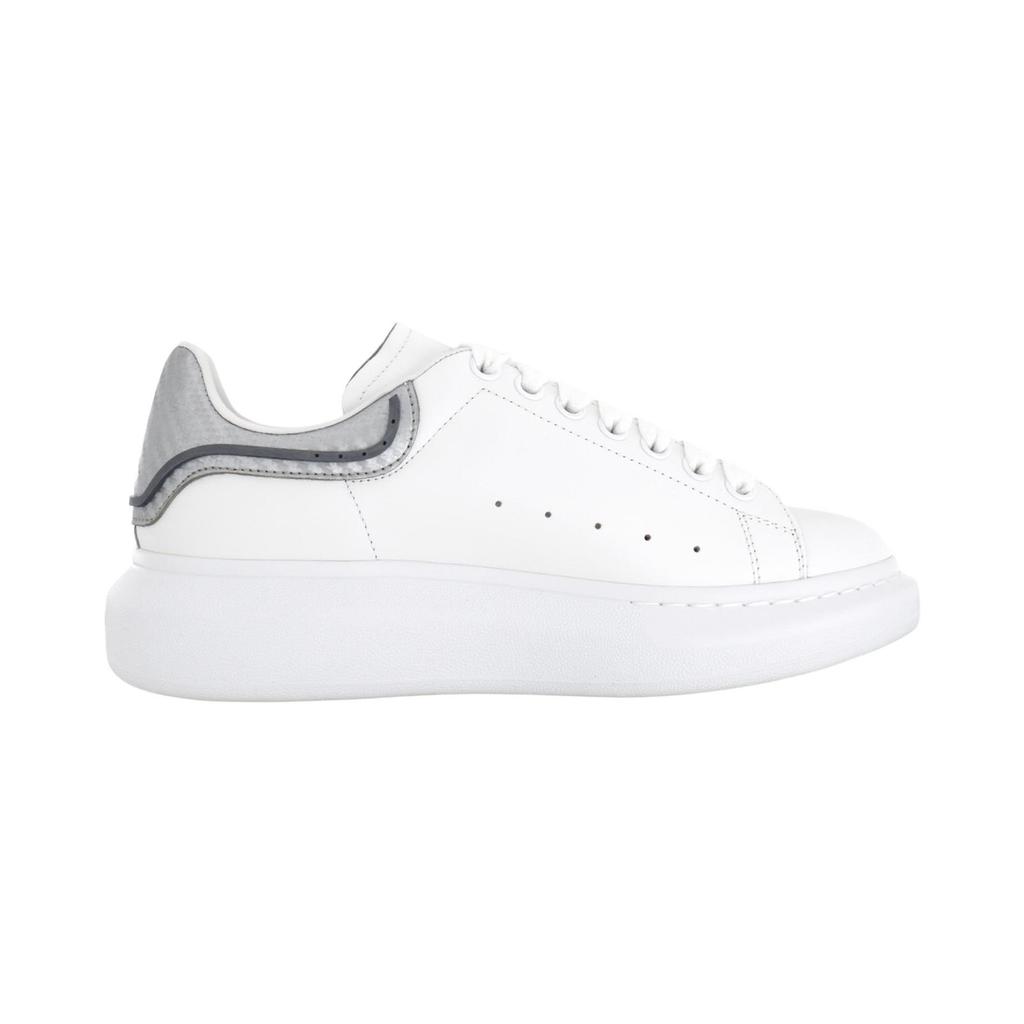Alexander Mcqueen Oversized White Silver Metallic 735770WICYU9071