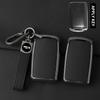 Metal Leather Car Key Case Cover For Mazda 3 Alexa Cx30 Cx-30 Cx3 Cx-3 Cx5 Cx-5 Cx8 Cx-8 Cx9 Cx-9 Protected Shell Accessories