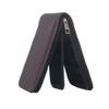 12 Pens Black Brown Brown Pen Container Bag Pens Zipper Case Roller Pen Holder Fountain Pen Case