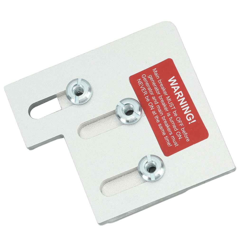 Generator Interlock Kit SD200A Aluminum Alloy Main and Generator Circuit Breaker Interlock Kit