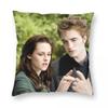 The Twilight Saga Movie Pillowcase Printing Polyester Cushion Cover Decor Pillow Case Cover Living Room Zippered 40*40cm