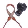 Cotton Leather Camera Strap SLR DSLR Camera Belt Portable Shoulder Neck Belt for Sony/Nikon/Canon