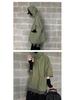 Men's Korean Retro Hong Kong Style Hooded Short-Sleeve Sweatshirt