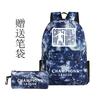 Football Printed Student Backpack Multifunctional Usb Interface Large Capacity Leisure Travel Backpack
