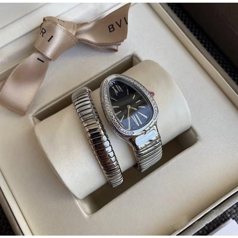 

Snake Watch Treasure Home Snake Shadow Watch Creative Snake Circle Half Steel Belt Women s Watch