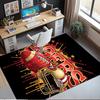 San Francisco 49ers Printed Carpet, Rug for Office Chair Living Room Bedroom Kitchen Room Decor Gifts.