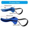 6/8inch Rubber Strap Wrench Adjustable Rubber Strap Wrench Jar Opener Grip Wrench Oil Filter Wrench Removal Tool