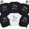 70th Fabulous Birthday Shirt, Bithday Squad,Custom 70th Birthday Gift, Love Wine