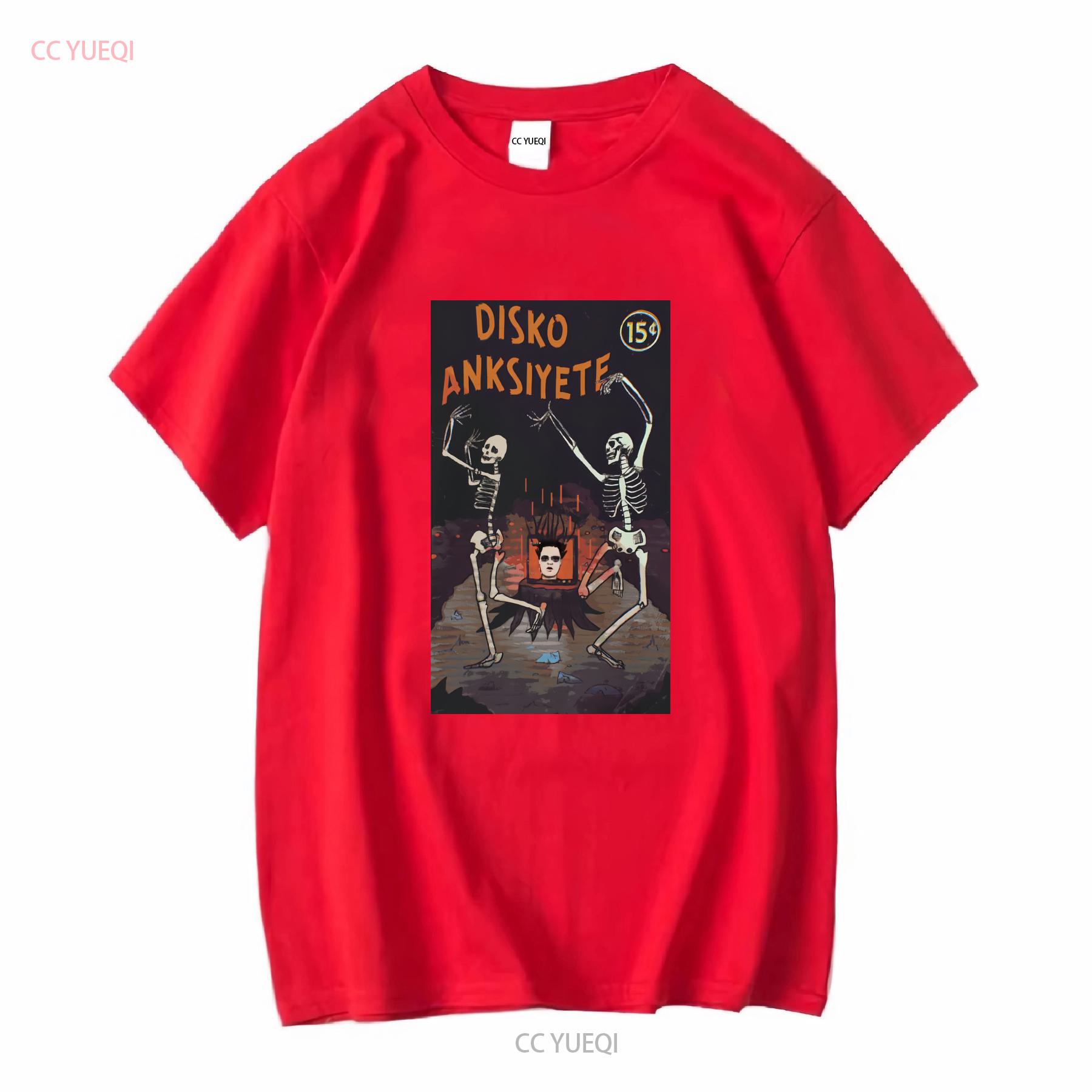 She Past Away T Shirt Darkwave Band Soft Comfortable Top Perfect for Gothic Music Fans Unique and Trendy Apparel vintage S