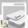 Liquid Silicone Soft Phone Case For Huawei P50 P40 P30 P20 Mate 40 20 30 Pro Honor 20 Nova 8 7 Shockproof Cover