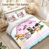 La Granja De Zenón Bedding Set, 1 Duvet Cover & 2 Pillowcases Soft Comfortable Bedroom Home Textile Decor