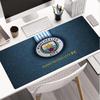 Football Manchester Crest Mouse Pad, Gaming Mouse Pad, Keyboard Pad, Desk Decor for Computer Notebook Fan Gift Birthday Gift