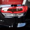 Rear Tail Light t Dark Vinyl Overlay Decals Set For 2014-2021 Jeep Grand Cherokee (6 Pcs/Set )