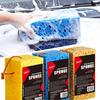 1PC Thickened Wash Car Sponge Foaming Fast Honeycomb Seaweed Sponge Block Automotive Products Stain Removal Sponge 3Color