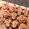 1/3pcs Cartoon Plush Cute and Quirky Insect Shaped Toy Keychains Pendants Backpack Decoration Student Fun Gift Accessories