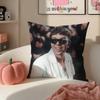 Hot Buenas VSinger QQuevedo Buenas Cushion Cover Pillowcase Short Plush Invisible zipper Room Sofa Cushion Cover