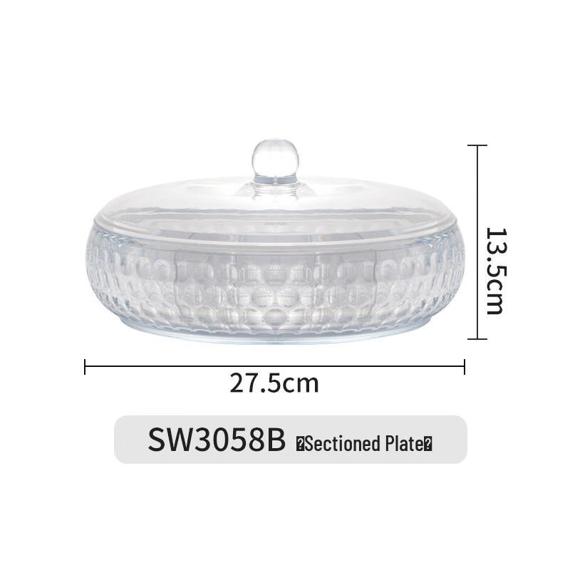 Elegant PC Candy & Snack Serving Dish
