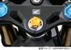 KITACO Stem Cap for Dax 125 CBR250RR and Grom (Gold) (JB04), (MC51), (FNO, JC92-1000001-1099999) 501-1840070