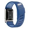 Waterproof Sports Silicone Strap for Whoop 5.0 Two-tone Replacement Wristband  with Snap Button Buckle