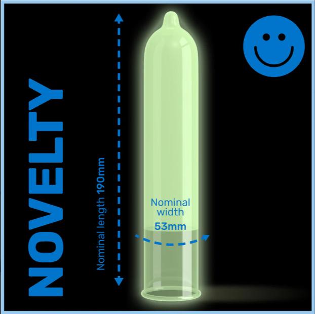Pasante Glow 3 Szt.