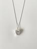 Elyona Ela 11 Necklace Metal Heart Necklace
