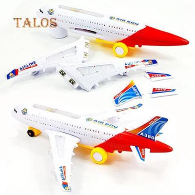 Children Kids Gift Toy Autopilot Flash Sound Aircraft Music Lighting Toys Airplane Toys For All Ages
