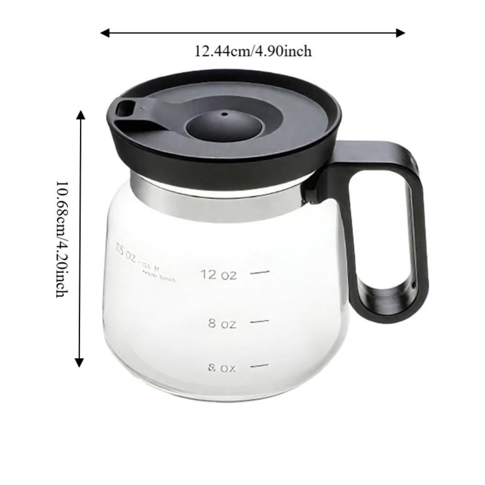 with Scale Coffee Pot Heat Resistant Tea Cup Easy To Clean Drinking Cup Gift