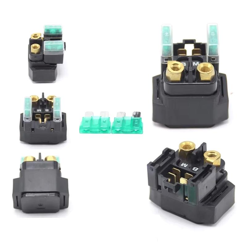 Motorrad Anlasser Solenoid Startrelais Passend Für Yfm250 350 400 450 660 Motorradzubehör