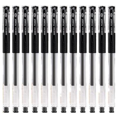 10pcs/set Gel Ink Pen Roller Ball Pen Set Office Supplies Black Blue Red Ink Color 0.5mm Ballpoint Students School Stationery