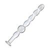 Glassy Anal Vahppy Toys Sex Plug Masturbator For Women Small Beading 232cm Gay Girl Sex Massage Adult Products