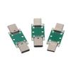 Type-C Multi-Function Test Board Usb 3.1 Type C 24 Pin Female To Male Female 24P High Current Adapter Pcb Board