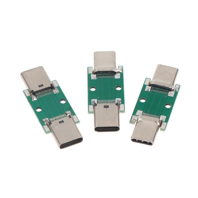 Type-C Multi-Function Test Board Usb 3.1 Type C 24 Pin Female To Male Female 24P High Current Adapter Pcb Board