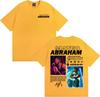 Rapper Abraham Mateo Insomnio Tour Graphic T Shirts Men Women Fashion Hip Hop Streetwear T Shirt Cotton Casual Oversized T-shirt