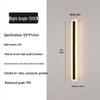 Waterproof LED Outdoor Wall Light for Courtyard, Balcony, and Villa